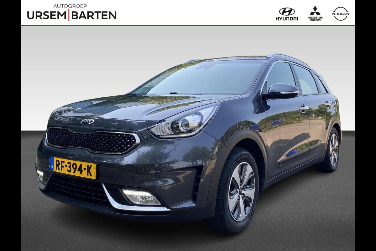 Kia Niro 1.6 GDi Hybrid DynamicLine | Volleder | Trekhaak | Dealer onderhouden