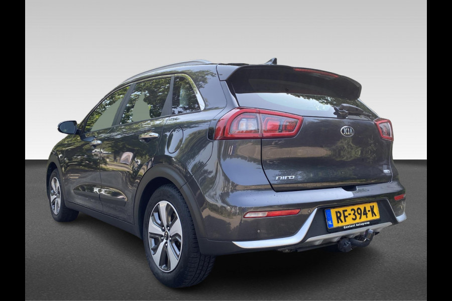 Kia Niro 1.6 GDi Hybrid DynamicLine | Volleder | Trekhaak | Dealer onderhouden