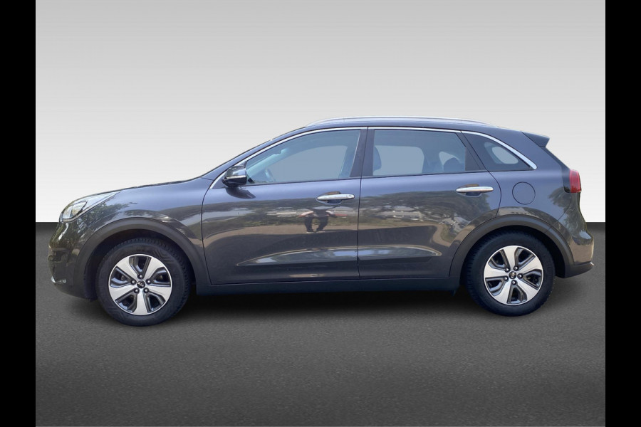 Kia Niro 1.6 GDi Hybrid DynamicLine | Volleder | Trekhaak | Dealer onderhouden