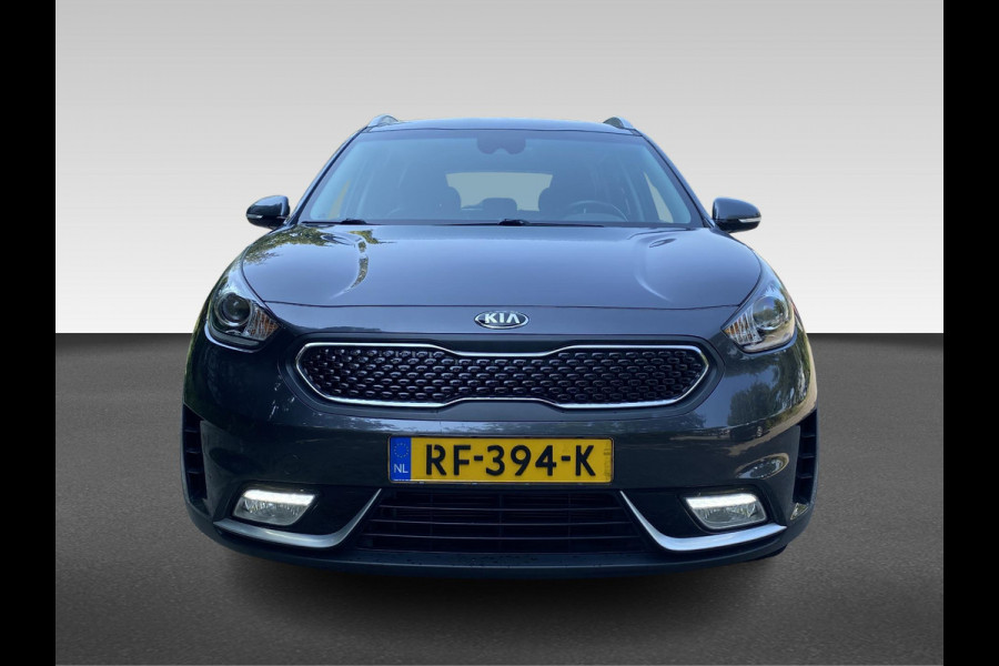 Kia Niro 1.6 GDi Hybrid DynamicLine | Volleder | Trekhaak | Dealer onderhouden