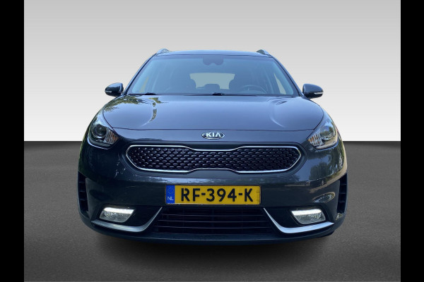 Kia Niro 1.6 GDi Hybrid DynamicLine | Volleder | Trekhaak | Dealer onderhouden