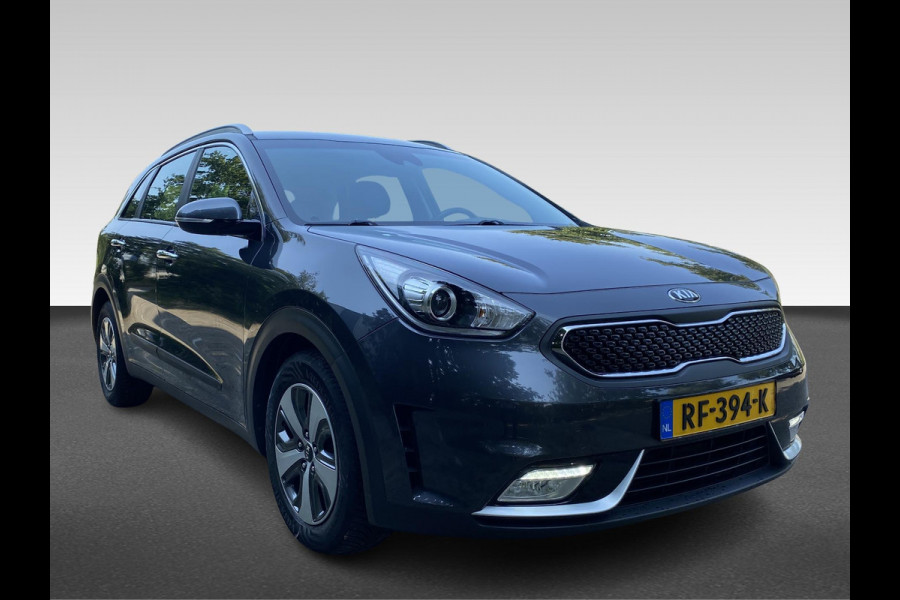 Kia Niro 1.6 GDi Hybrid DynamicLine | Volleder | Trekhaak | Dealer onderhouden