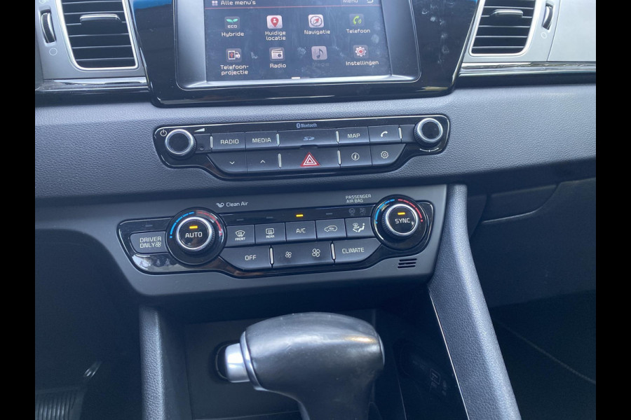 Kia Niro 1.6 GDi Hybrid DynamicLine | Volleder | Trekhaak | Dealer onderhouden