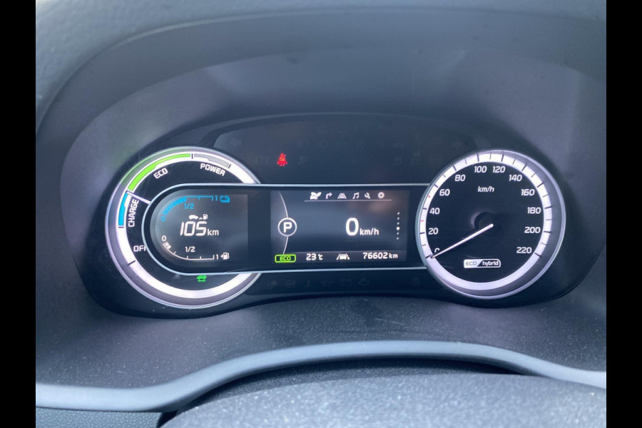 Kia Niro 1.6 GDi Hybrid DynamicLine | Volleder | Trekhaak | Dealer onderhouden