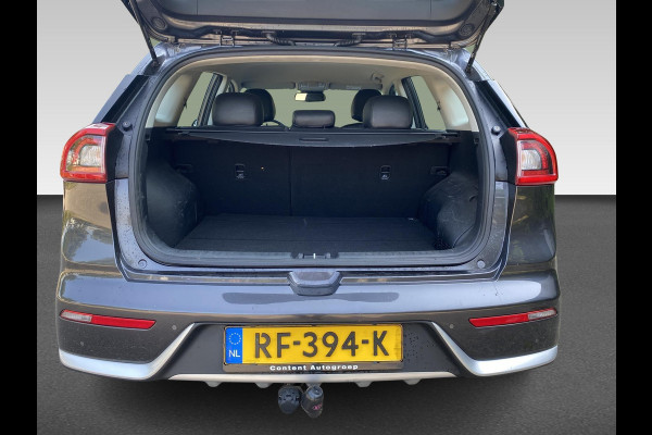 Kia Niro 1.6 GDi Hybrid DynamicLine | Volleder | Trekhaak | Dealer onderhouden