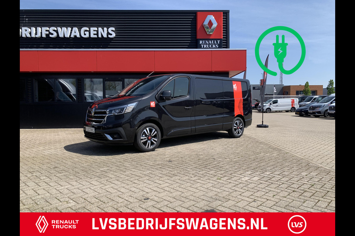 Renault Trafic E-tech Exclusive 52 kWh Automaat, Volledig elektrisch, 920 KG trekgewicht