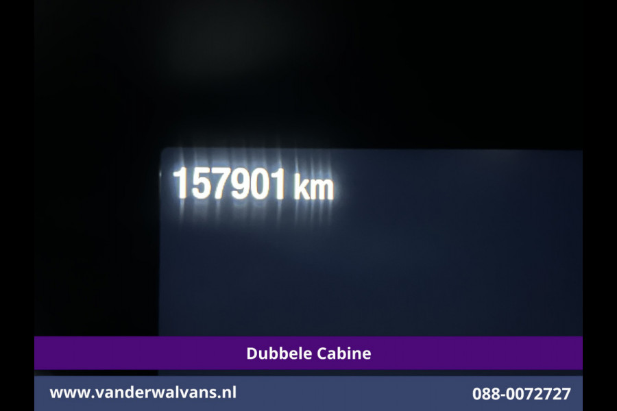 Ford Transit Custom 2.0 TDCI 131pk Automaat L2H1 Dubbele Cabine Euro6 Airco | 6-Zits | Camera | Navigatie | LED Apple Carplay, Android Auto, Adaptieve cruisecontrol, Parkeersensoren, Stoelverwarming, Verwarmde voorruit