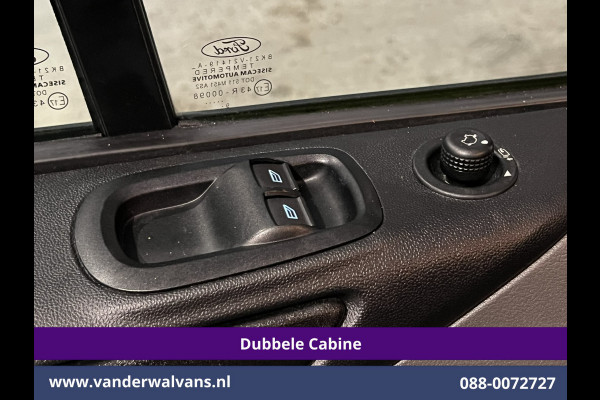 Ford Transit Custom 2.0 TDCI 131pk Automaat L2H1 Dubbele Cabine Euro6 Airco | 6-Zits | Camera | Navigatie | LED Apple Carplay, Android Auto, Adaptieve cruisecontrol, Parkeersensoren, Stoelverwarming, Verwarmde voorruit