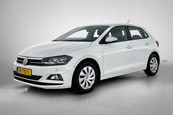 Volkswagen Polo 1.0 TSI Comfortline Business (NAVIGATIE, CLIMA, PARKEERSENSOREN, CARPLAY, 1e EIGENAAR, GOED ONDERHOUD)