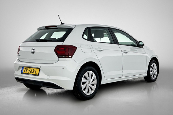 Volkswagen Polo 1.0 TSI Comfortline Business (NAVIGATIE, CLIMA, PARKEERSENSOREN, CARPLAY, 1e EIGENAAR, GOED ONDERHOUD)