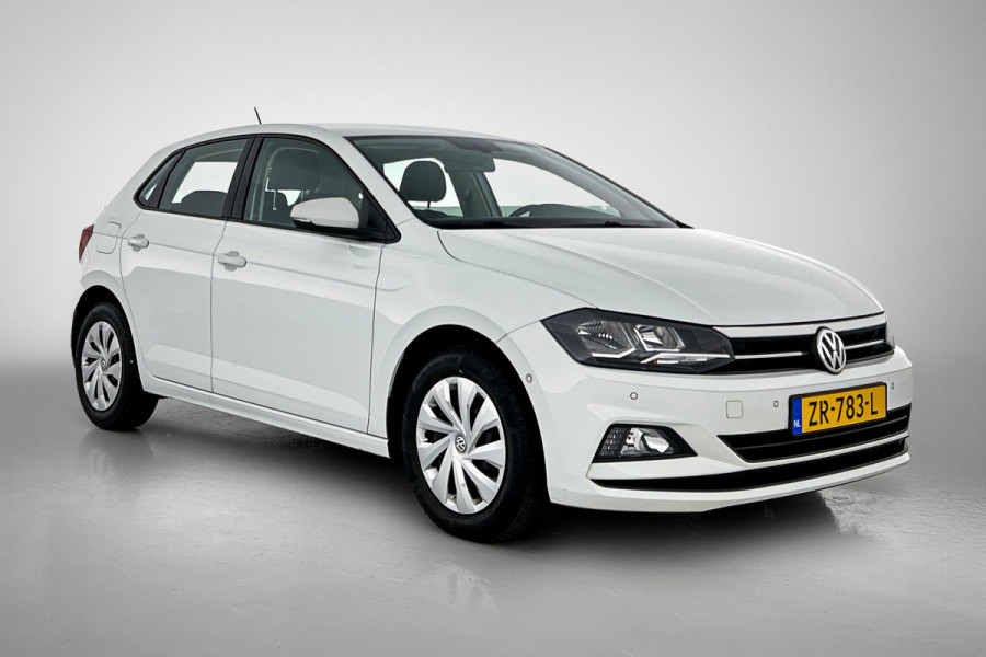 Volkswagen Polo 1.0 TSI Comfortline Business (NAVIGATIE, CLIMA, PARKEERSENSOREN, CARPLAY, 1e EIGENAAR, GOED ONDERHOUD)