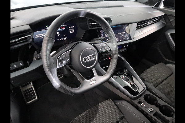Audi A3 Limousine 30 TFSI S edition 116 pk S-tronic | Verlengde garantie | Navigatie | Parkeersensoren (Park assist) | Achteruitrijcamera | Adaptieve cruise control | S-Line |
