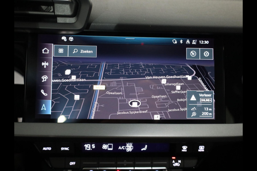 Audi A3 Limousine 30 TFSI S edition 116 pk S-tronic | Verlengde garantie | Navigatie | Parkeersensoren (Park assist) | Achteruitrijcamera | Adaptieve cruise control | S-Line |