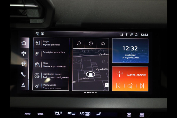 Audi A3 Limousine 30 TFSI S edition 116 pk S-tronic | Verlengde garantie | Navigatie | Parkeersensoren (Park assist) | Achteruitrijcamera | Adaptieve cruise control | S-Line |