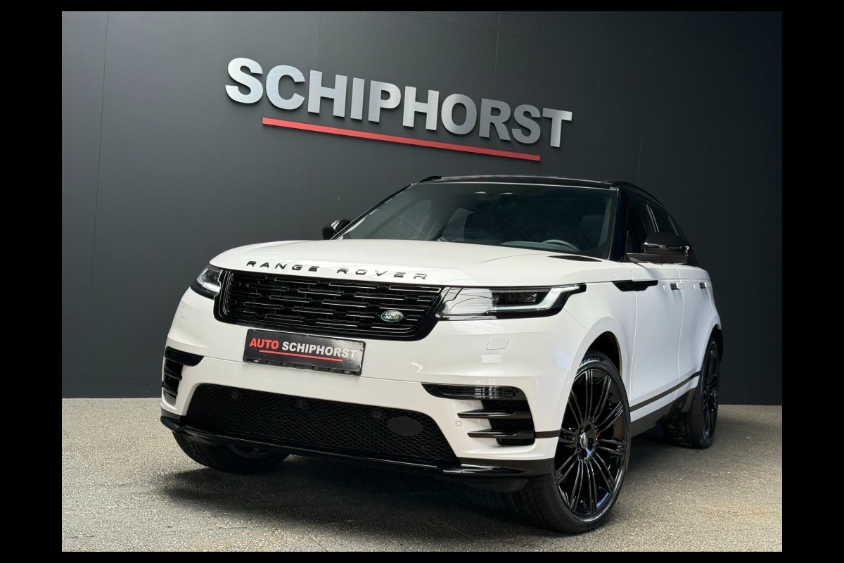 Land Rover Range Rover Velar P400e SE Dynamic 22 inch Pano/schuifdak/Nw model/5j garantie Land Rover Range Rover Velar P400e SE Dynamic 22 inch Pano/schuifdak/Nw model/5j garantie