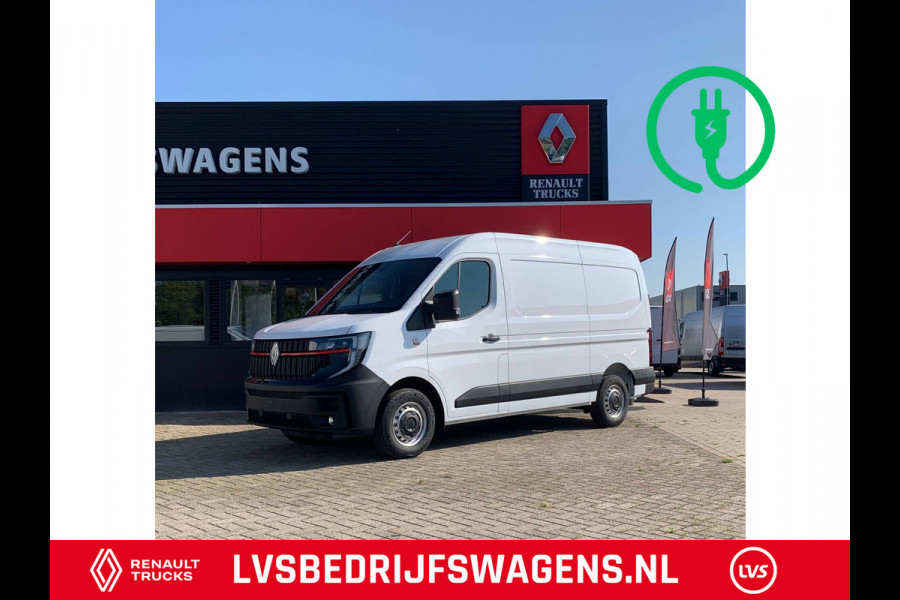 Renault Master E-Tech 87 kWh, 130 Kw DC Laden, L2H2 ,Camera, Trekhaak, Apple carplay