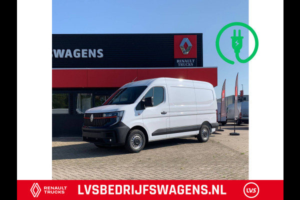 Renault Master E-Tech 87 kWh, 130 Kw DC Laden, L2H2 ,Camera, Trekhaak, Apple carplay