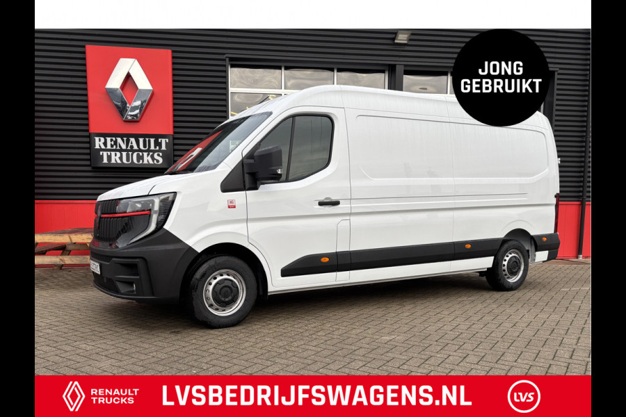 Renault Master E-Tech 87 kWh, 130 Kw DC Laden, L3H2 E-tech, Laadruimte betimmering, Side-bars, Camera, Trekhaak, Apple carplay