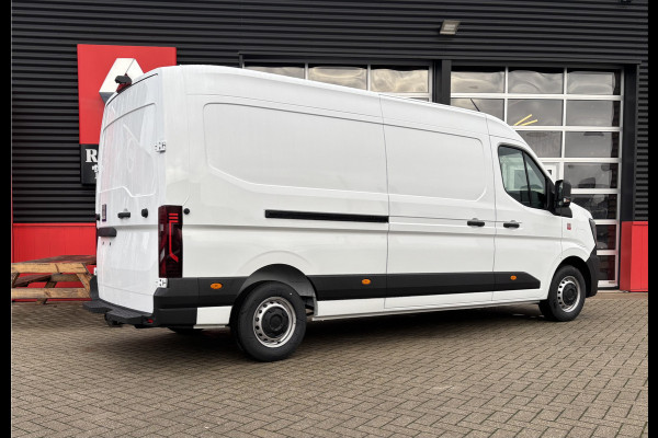 Renault Master E-Tech 87 kWh, 130 Kw DC Laden, L3H2 E-tech, Laadruimte betimmering, Side-bars, Camera, Trekhaak, Apple carplay