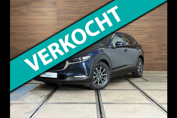 Mazda CX-30 2.0 e-SkyActiv-G M Hybrid Automaat | HUD | 360 camera | Leer