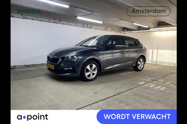 Škoda SCALA 1.0 TSI Sport Business 115 pk | Navigatie via App | Parkeersensoren achter | Autom. airco | Cruise control | Apple Carplay/Android Auto |