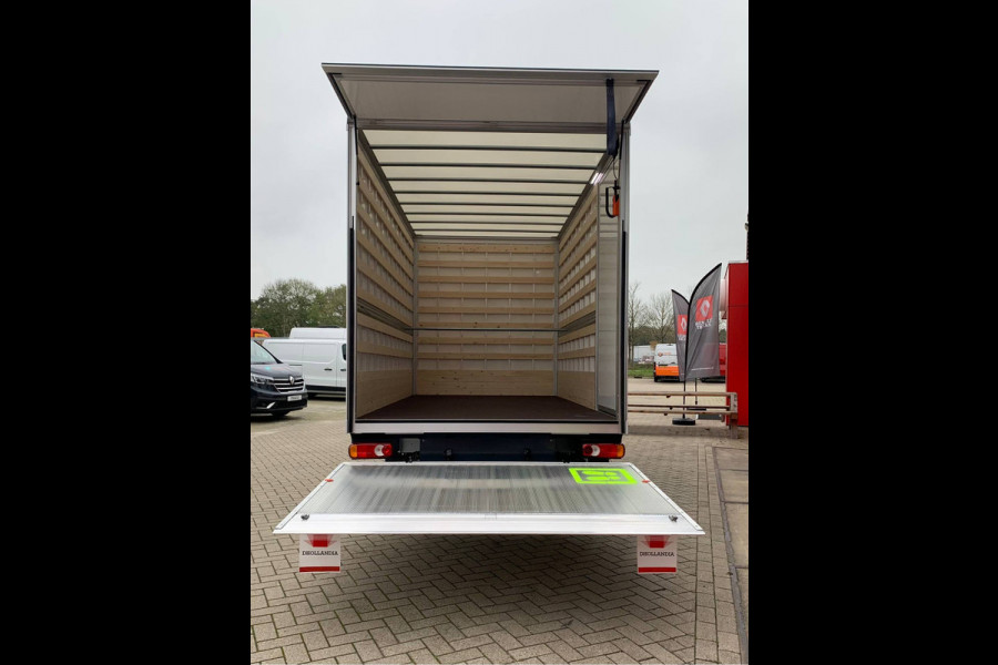 Renault Master T35 E-Tech 87 kWh L3 Bakwagen Citybox lichtgewicht laadklep 750Kg D"Hollandia