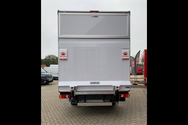 Renault Master T35 E-Tech 87 kWh L3 Bakwagen Citybox lichtgewicht laadklep 750Kg D"Hollandia