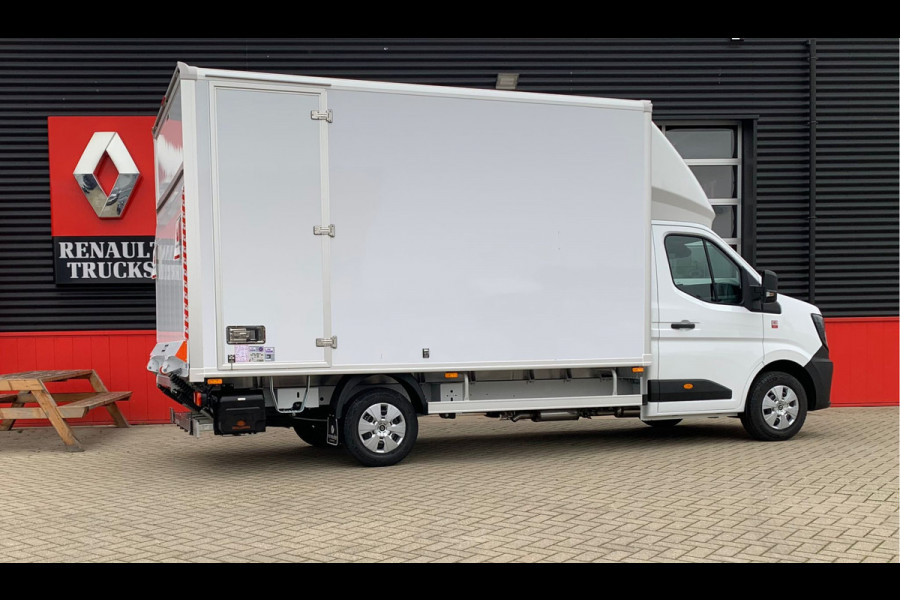 Renault Master T35 E-Tech 87 kWh L3 Bakwagen Citybox lichtgewicht laadklep 750Kg D"Hollandia