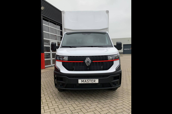 Renault Master T35 E-Tech 87 kWh L3 Bakwagen Citybox lichtgewicht laadklep 750Kg D"Hollandia