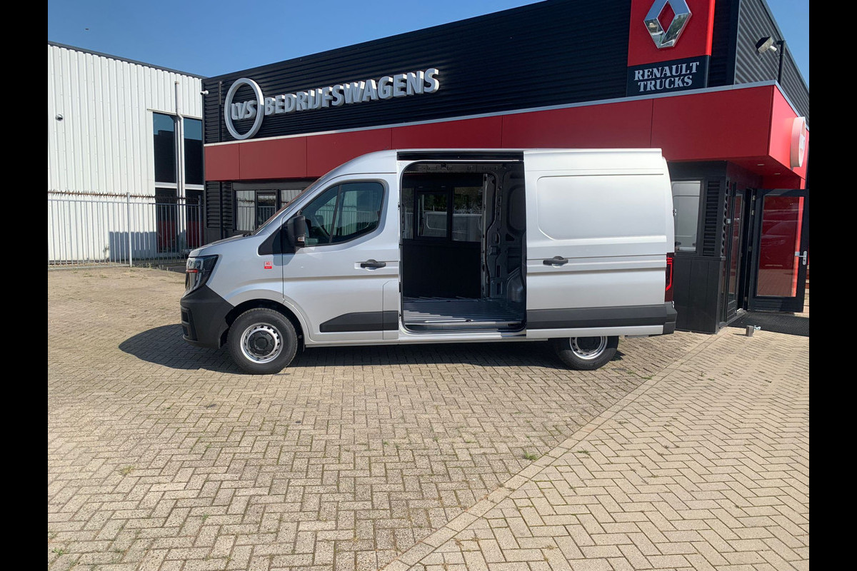 Renault Master E-Tech 87 kWh, 130 Kw DC Laden, L2H2 E-tech, Laadruimte betimmering, Side-bars, Camera, Trekhaak, Apple carplay