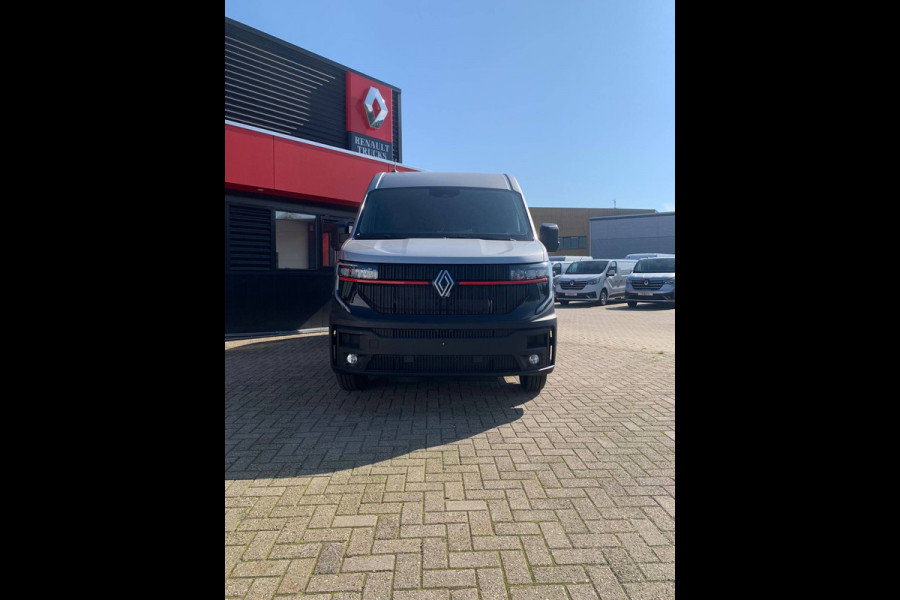 Renault Master E-Tech 87 kWh, 130 Kw DC Laden, L2H2 E-tech, Laadruimte betimmering, Side-bars, Camera, Trekhaak, Apple carplay