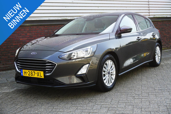 Ford Focus 1.0 EcoBoost 125PK Titanium Business/Trekhaak/ Dealeronderhouden.