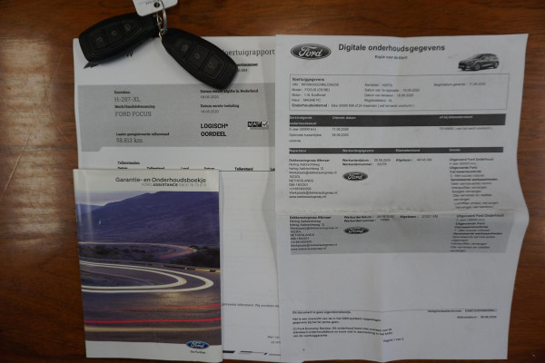 Ford Focus 1.0 EcoBoost 125PK Titanium Business/Trekhaak/ Dealeronderhouden.