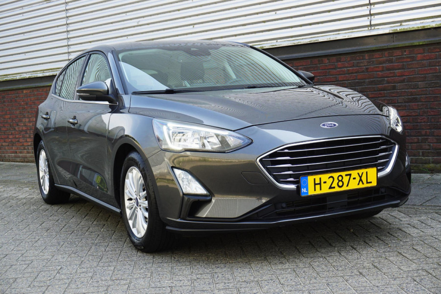 Ford Focus 1.0 EcoBoost 125PK Titanium Business/Trekhaak/ Dealeronderhouden.