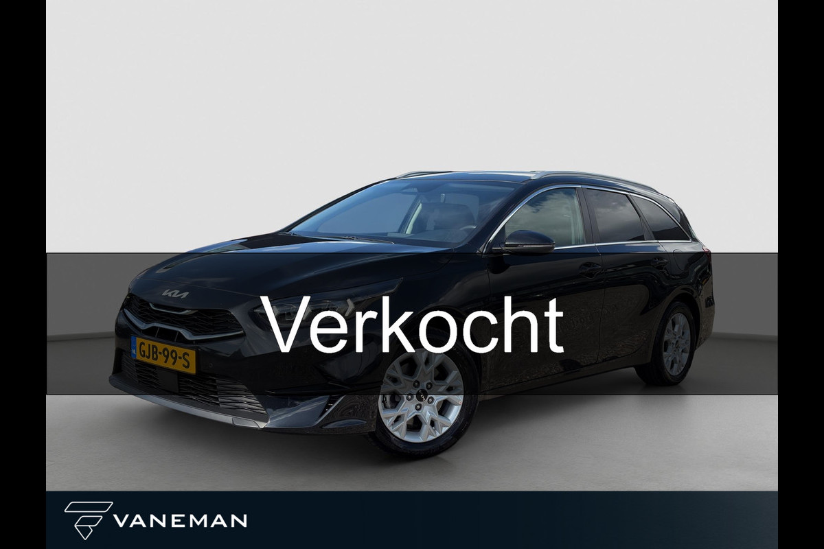 Kia Ceed Sportswagon 1.5 T-GDi DynamicPlusLine Automaat | Navi | Clima | Cruise | Stoel & Stuurverwarming | Camera | Apple Carplay & Android Auto |