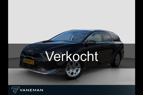 Kia Ceed Sportswagon 1.5 T-GDi DynamicPlusLine Automaat | Navi | Clima | Cruise | Stoel & Stuurverwarming | Camera | Apple Carplay & Android Auto |
