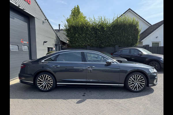 Audi A8 60 TFSI e quattro Lang S-Line | 360* Camera | Bang&Olufsen | Carbon | Stoelventilatie/Verwarming |
