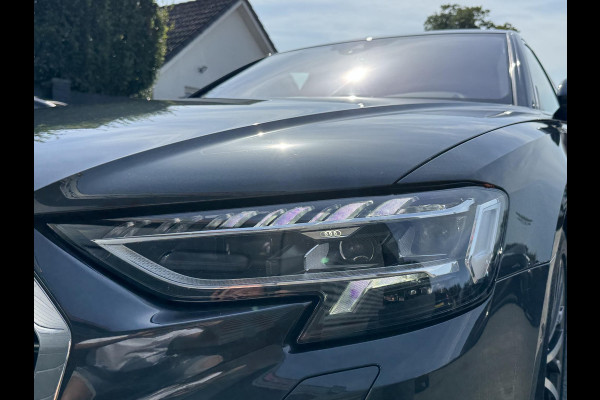 Audi A8 60 TFSI e quattro Lang S-Line | 360* Camera | Bang&Olufsen | Carbon | Stoelventilatie/Verwarming |