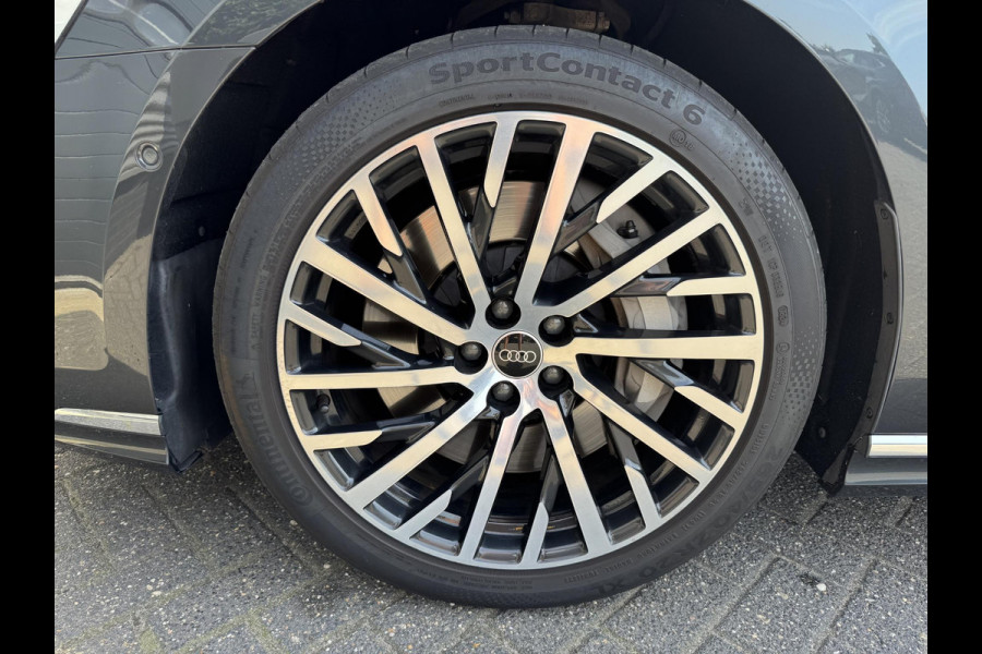 Audi A8 60 TFSI e quattro Lang S-Line | 360* Camera | Bang&Olufsen | Carbon | Stoelventilatie/Verwarming |