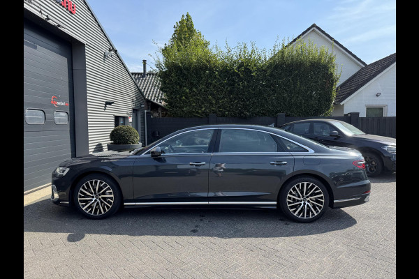 Audi A8 60 TFSI e quattro Lang S-Line | 360* Camera | Bang&Olufsen | Carbon | Stoelventilatie/Verwarming |