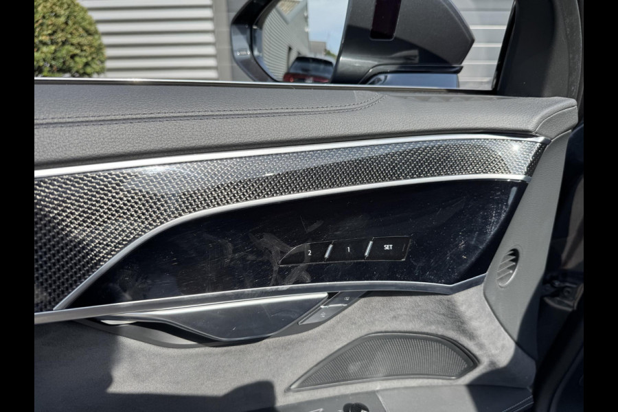 Audi A8 60 TFSI e quattro Lang S-Line | 360* Camera | Bang&Olufsen | Carbon | Stoelventilatie/Verwarming |
