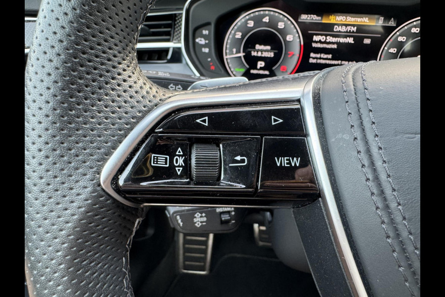 Audi A8 60 TFSI e quattro Lang S-Line | 360* Camera | Bang&Olufsen | Carbon | Stoelventilatie/Verwarming |