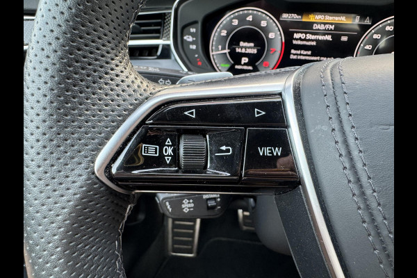 Audi A8 60 TFSI e quattro Lang S-Line | 360* Camera | Bang&Olufsen | Carbon | Stoelventilatie/Verwarming |
