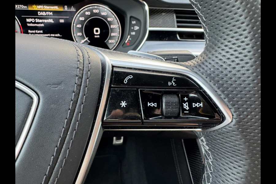 Audi A8 60 TFSI e quattro Lang S-Line | 360* Camera | Bang&Olufsen | Carbon | Stoelventilatie/Verwarming |