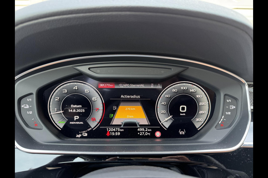 Audi A8 60 TFSI e quattro Lang S-Line | 360* Camera | Bang&Olufsen | Carbon | Stoelventilatie/Verwarming |