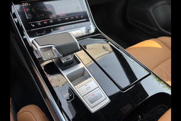 Audi A8 60 TFSI e quattro Lang S-Line | 360* Camera | Bang&Olufsen | Carbon | Stoelventilatie/Verwarming |