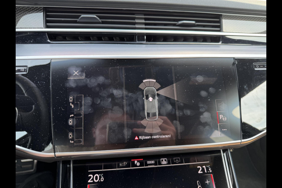 Audi A8 60 TFSI e quattro Lang S-Line | 360* Camera | Bang&Olufsen | Carbon | Stoelventilatie/Verwarming |