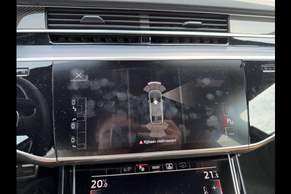 Audi A8 60 TFSI e quattro Lang S-Line | 360* Camera | Bang&Olufsen | Carbon | Stoelventilatie/Verwarming |
