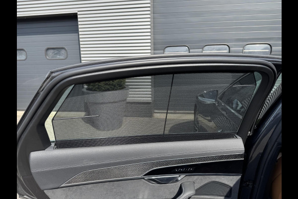 Audi A8 60 TFSI e quattro Lang S-Line | 360* Camera | Bang&Olufsen | Carbon | Stoelventilatie/Verwarming |