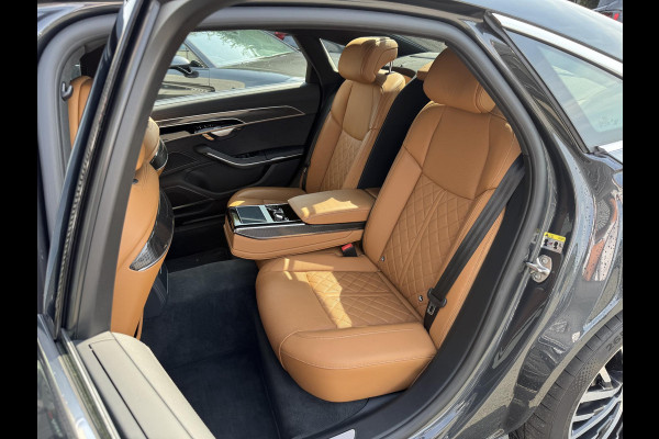 Audi A8 60 TFSI e quattro Lang S-Line | 360* Camera | Bang&Olufsen | Carbon | Stoelventilatie/Verwarming |
